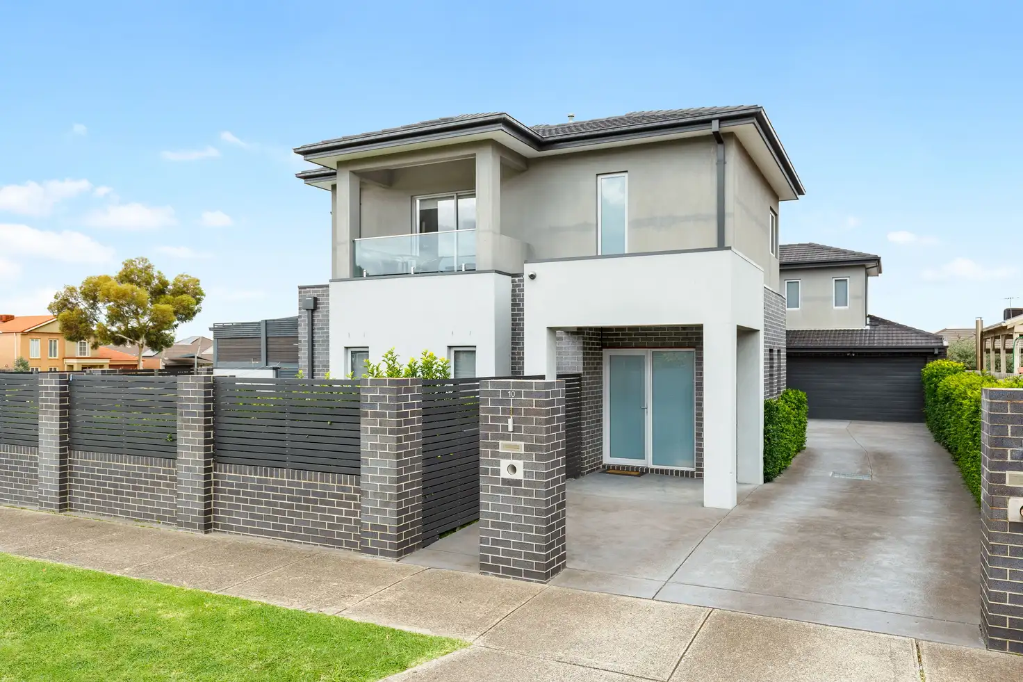 Main view of Homely townhouse listing, 1/10 Loveridge Way, South Morang VIC 3752