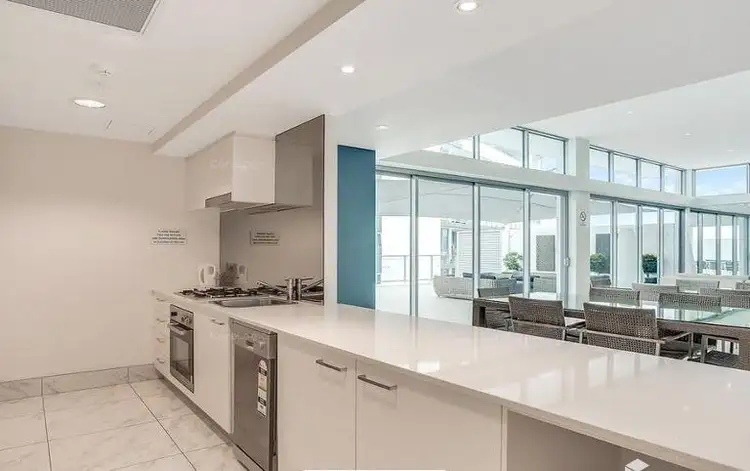 Second view of Homely apartment listing, 410/41 Harbour Town Drive, Biggera Waters QLD 4216