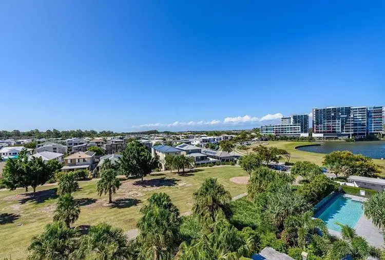 Seventh view of Homely apartment listing, 410/41 Harbour Town Drive, Biggera Waters QLD 4216