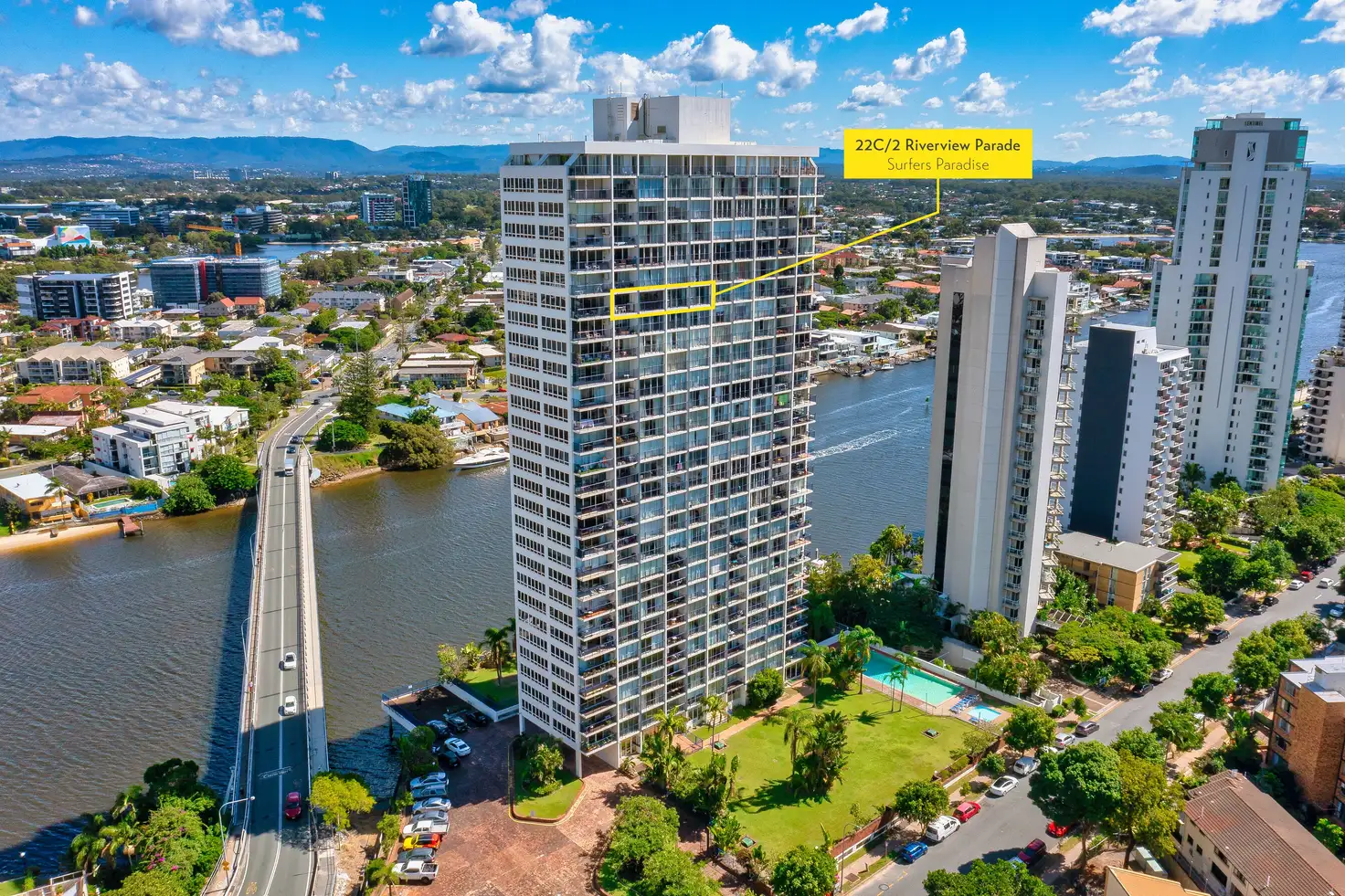 Main view of Homely apartment listing, 22C/2 Riverview Parade, Surfers Paradise QLD 4217
