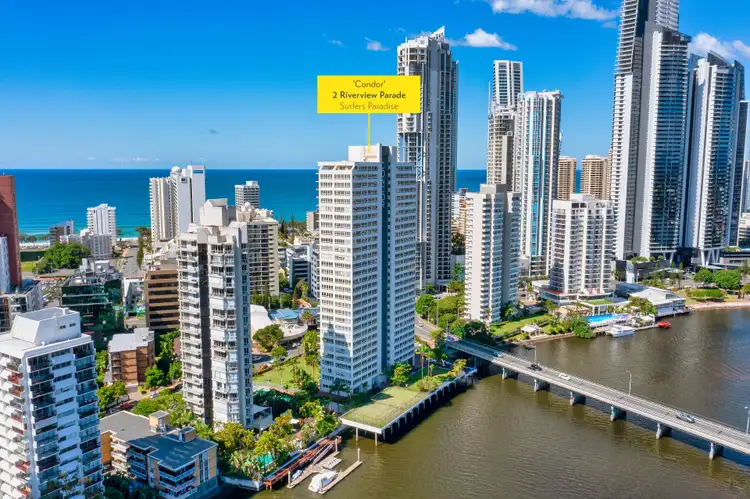 Second view of Homely apartment listing, 22C/2 Riverview Parade, Surfers Paradise QLD 4217