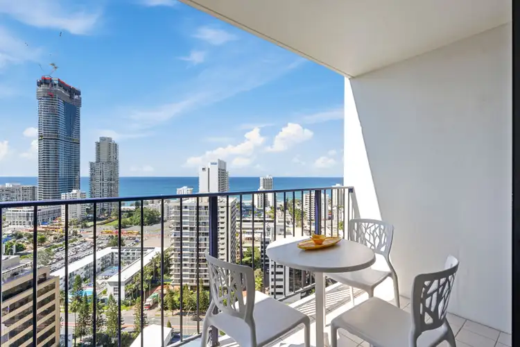 Fourth view of Homely apartment listing, 22C/2 Riverview Parade, Surfers Paradise QLD 4217