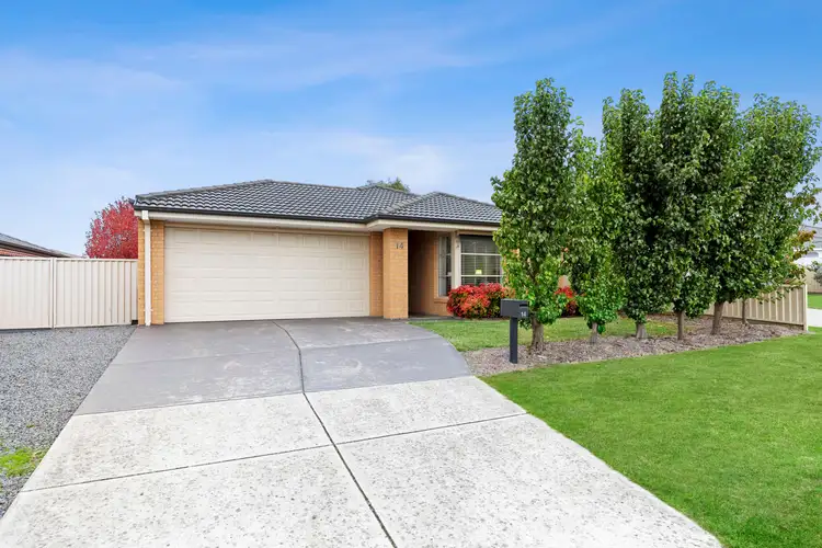 Main view of Homely house listing, 14 Barley Sheaf Drive, Miners Rest VIC 3352