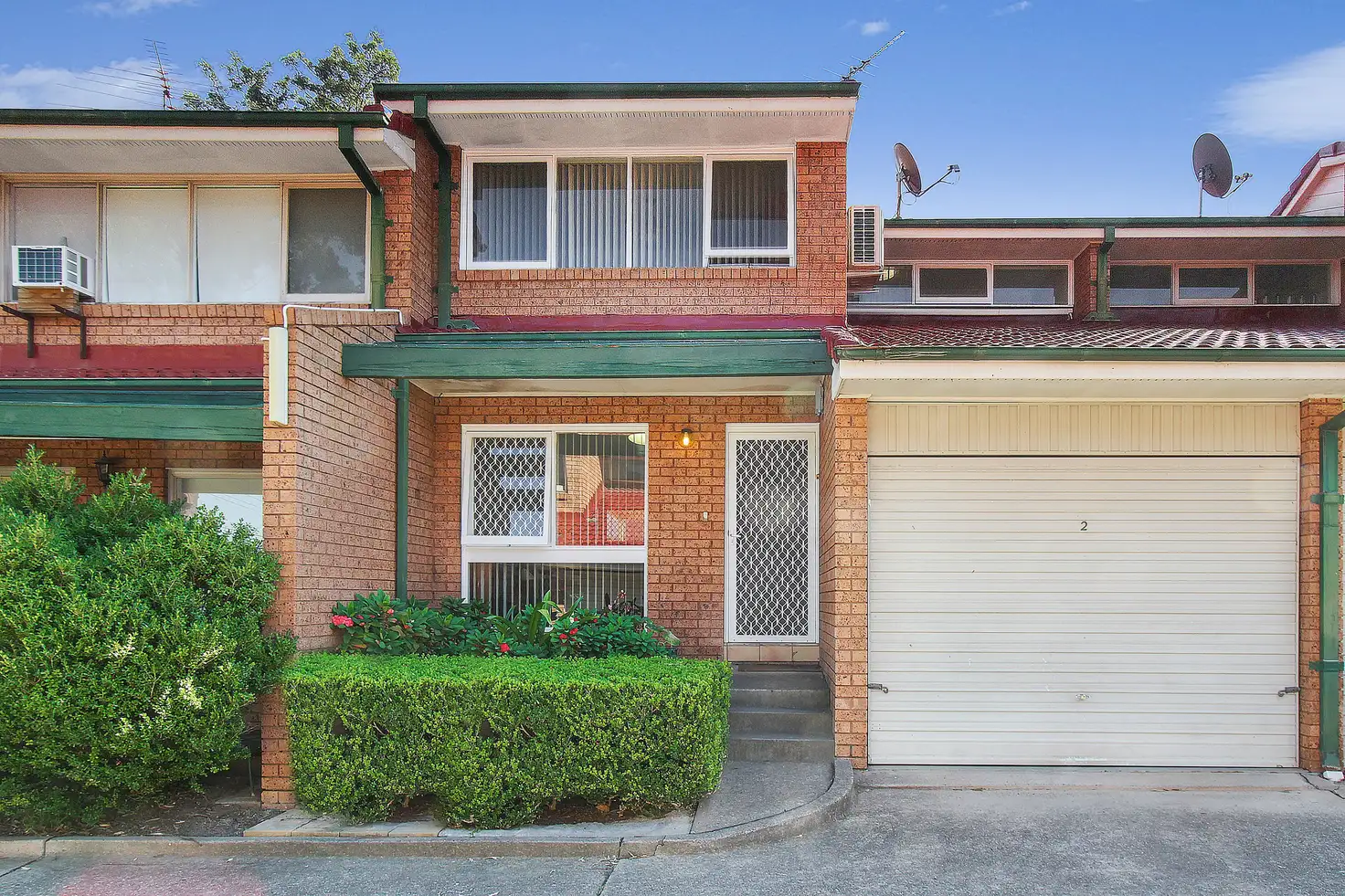 Main view of Homely townhouse listing, 2/9-11 Thelma Street, Lurnea NSW 2170