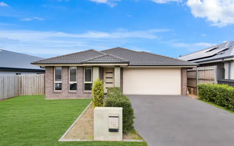 Main view of Homely house listing, 18 Reilly Road, Elderslie NSW 2570