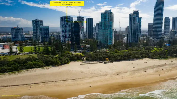 Fifth view of Homely apartment listing, 2801/2663 Gold Coast Highway, Broadbeach QLD 4218