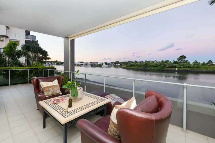 Main view of Homely apartment listing, 111/3-5 Pendraat Parade 'Ilanah Aqua', Hope Island QLD 4212