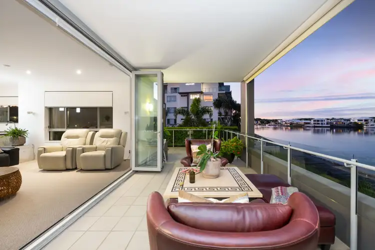 Second view of Homely apartment listing, 111/3-5 Pendraat Parade 'Ilanah Aqua', Hope Island QLD 4212