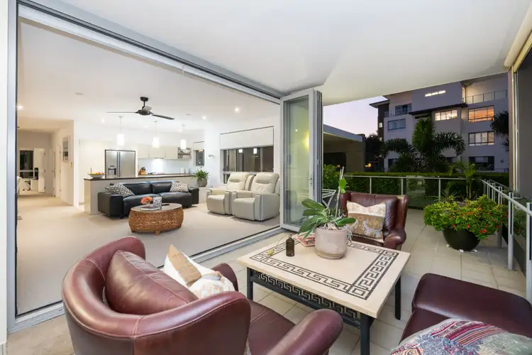 Third view of Homely apartment listing, 111/3-5 Pendraat Parade 'Ilanah Aqua', Hope Island QLD 4212