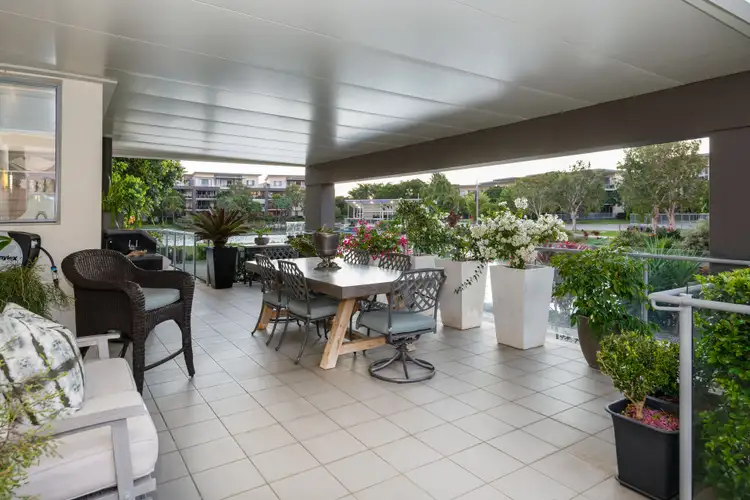Fifth view of Homely apartment listing, 111/3-5 Pendraat Parade 'Ilanah Aqua', Hope Island QLD 4212