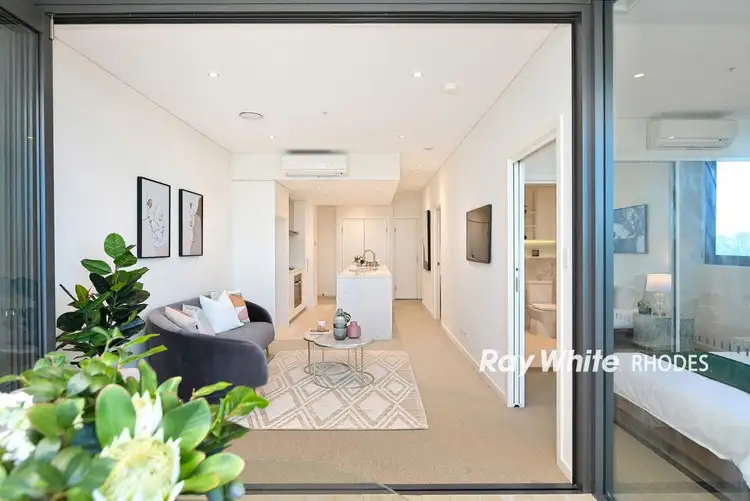 Third view of Homely apartment listing, 501/11 Wentworth Place, Wentworth Point NSW 2127