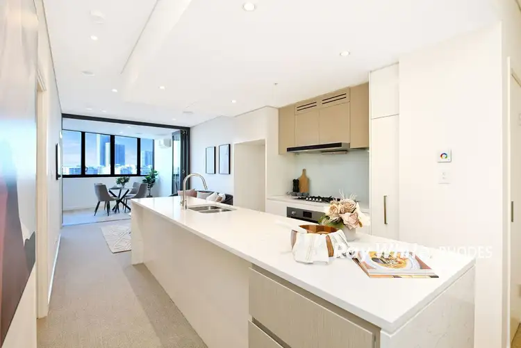 Fourth view of Homely apartment listing, 501/11 Wentworth Place, Wentworth Point NSW 2127