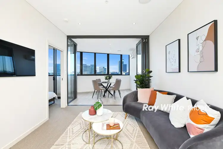 Fifth view of Homely apartment listing, 501/11 Wentworth Place, Wentworth Point NSW 2127