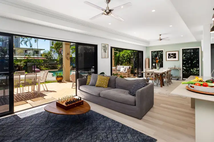 Sixth view of Homely house listing, 21 Blondell Avenue, Surfers Paradise QLD 4217