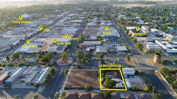 Second view of Homely house listing, 60 McCallum Street, Swan Hill VIC 3585