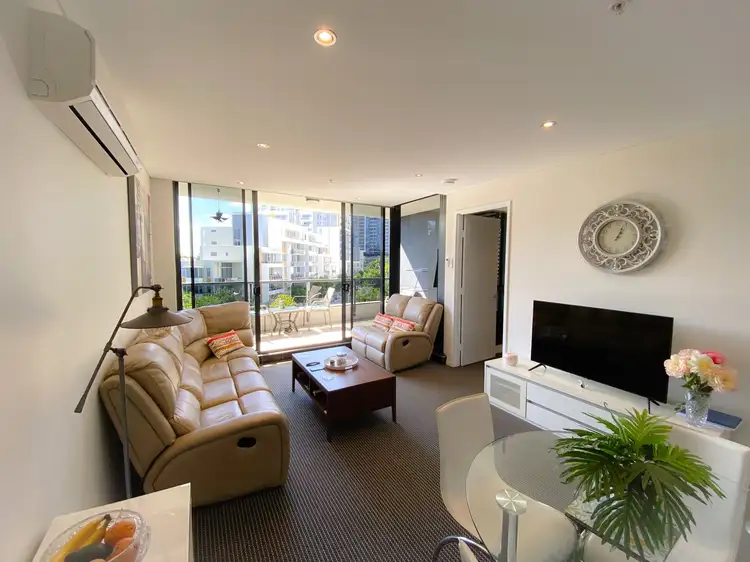 Second view of Homely apartment listing, 711/2 Aqua Street, Southport QLD 4215