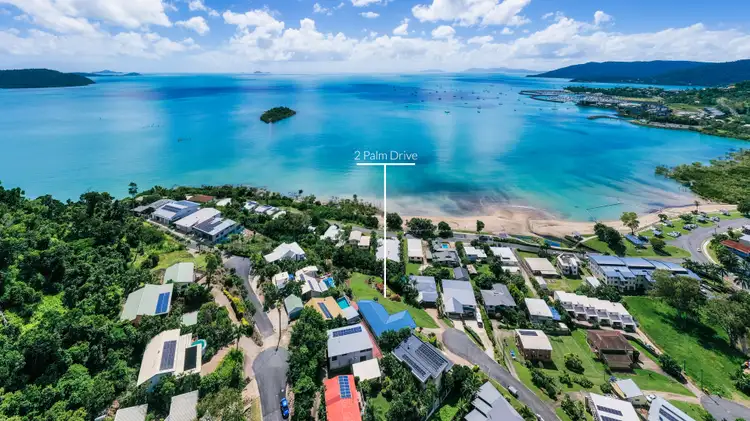Main view of Homely land listing, 2 Palm Drive, Cannonvale QLD 4802