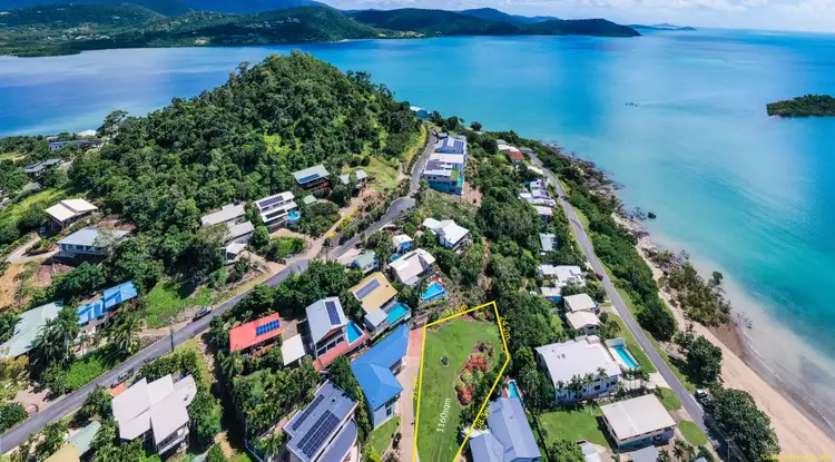 Second view of Homely land listing, 2 Palm Drive, Cannonvale QLD 4802
