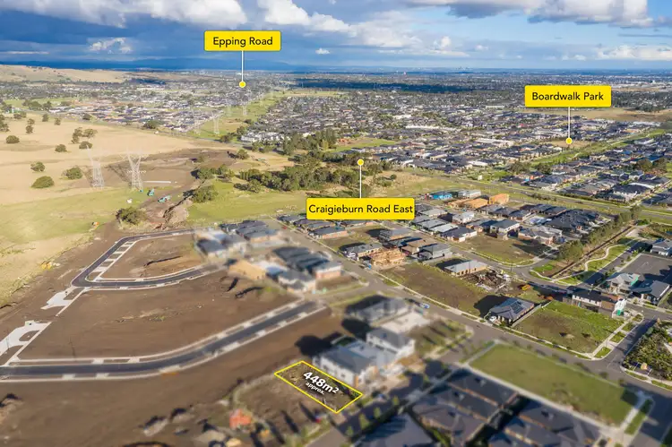 Third view of Homely land listing, 12 Earlington Drive, Wollert VIC 3750