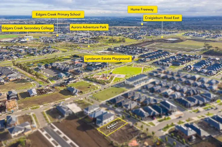 Fifth view of Homely land listing, 12 Earlington Drive, Wollert VIC 3750