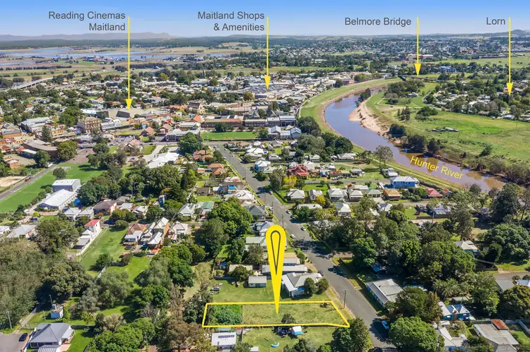 Main view of Homely land listing, Lot 1 Carrington Street, Horseshoe Bend NSW 2320