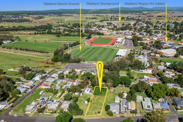 Second view of Homely land listing, Lot 1 Carrington Street, Horseshoe Bend NSW 2320