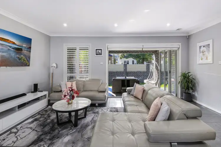 Second view of Homely semi-detached listing, 21 Larien Crescent, Birrong NSW 2143
