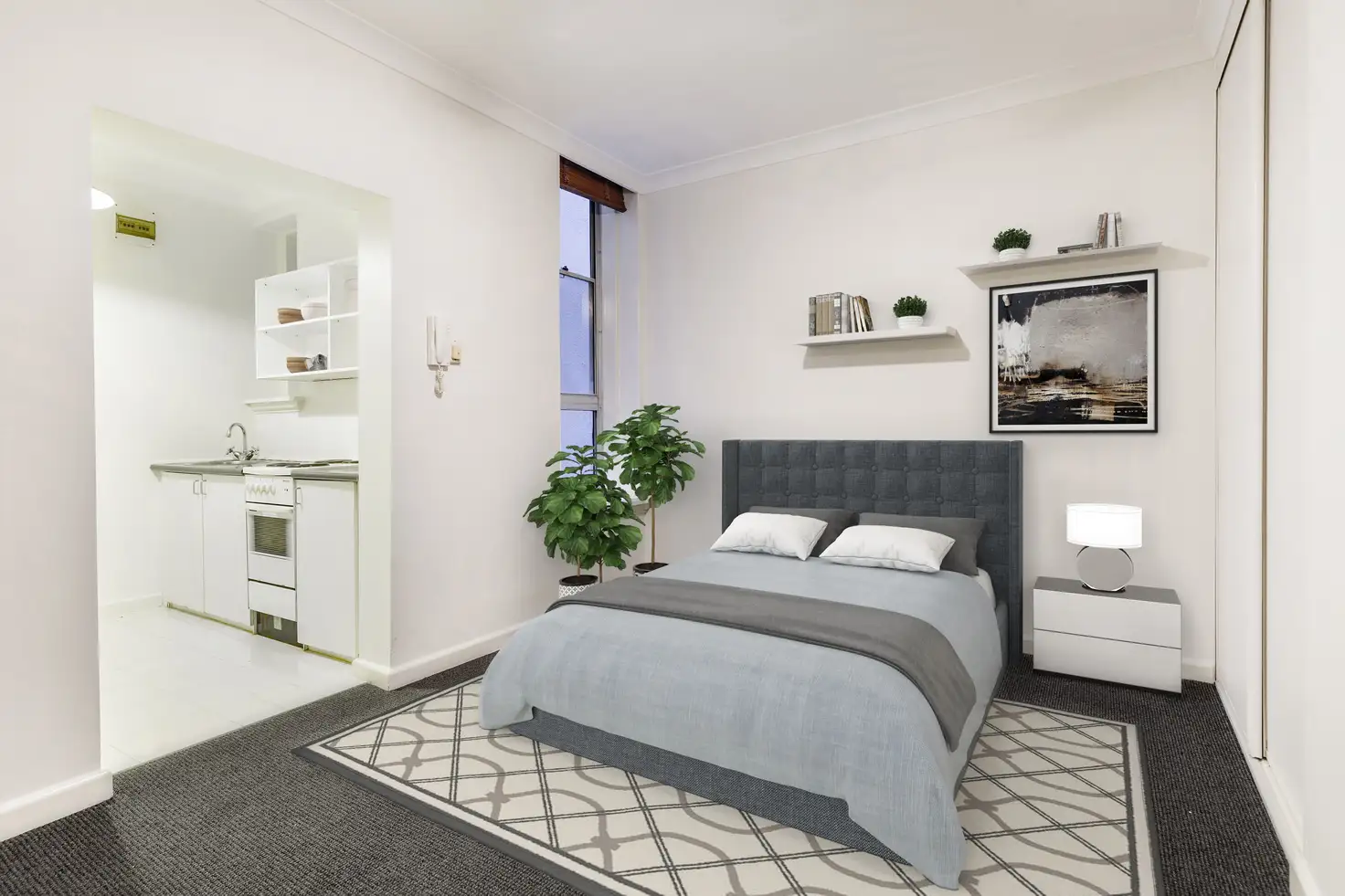 Main view of Homely apartment listing, 7/25 Hughes Street, Potts Point NSW 2011