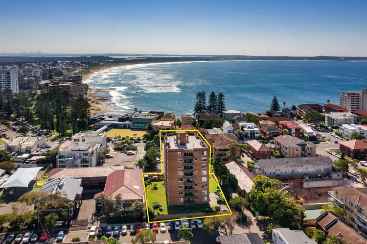 Main view of Homely apartment listing, 2/3 Giddings Avenue, Cronulla NSW 2230