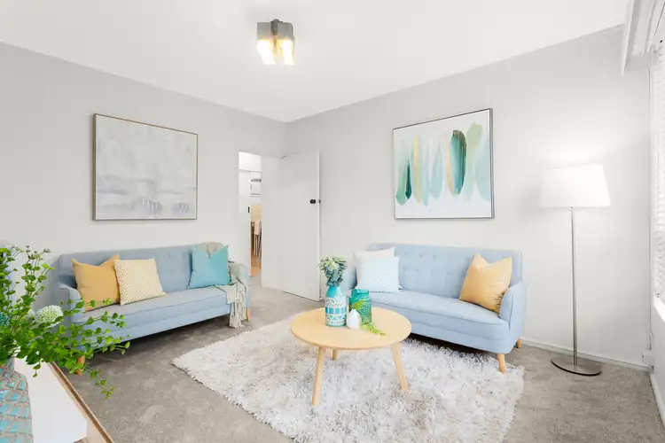 Second view of Homely apartment listing, 1/10 Rosstown Road, Carnegie VIC 3163