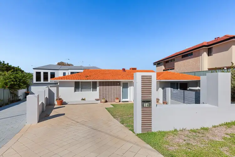 Third view of Homely house listing, 36 Clevedon Place, Kallaroo WA 6025