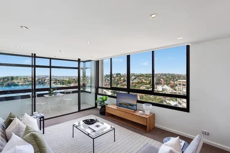 Second view of Homely apartment listing, 27/2-12 Eastbourne Road, Darling Point NSW 2027