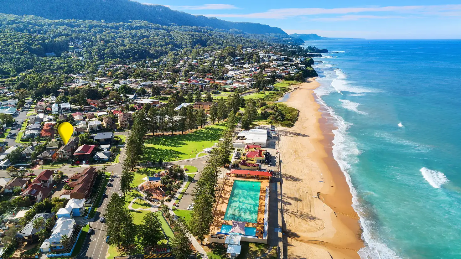 Main view of Homely apartment listing, 3/10 The Esplanade, Thirroul NSW 2515