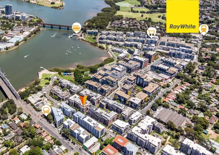Second view of Homely apartment listing, 4311/10 Porter Street, Ryde NSW 2112