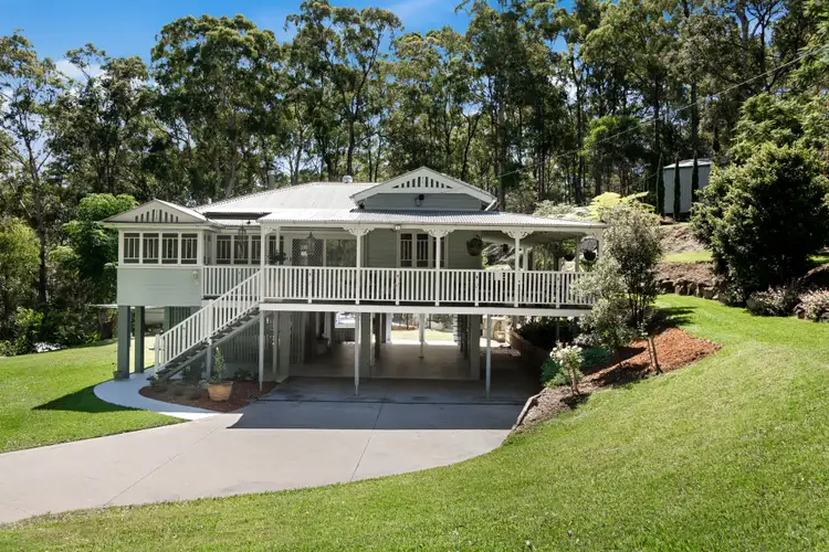 Second view of Homely house listing, 427 Wilson Road, Tanawha QLD 4556