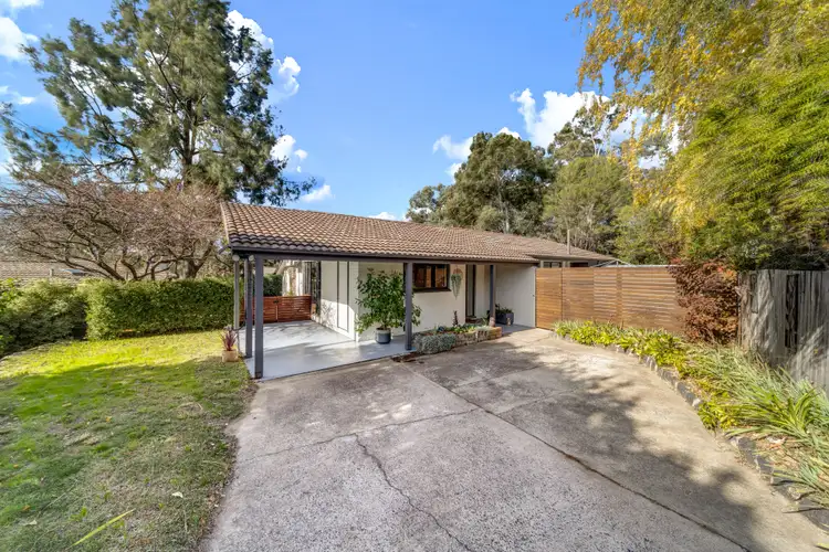 Second view of Homely townhouse listing, 3/5 Teague Street, Cook ACT 2614