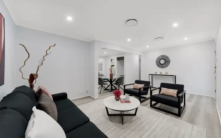 Second view of Homely house listing, 1 Arbroath Place, St Andrews NSW 2566