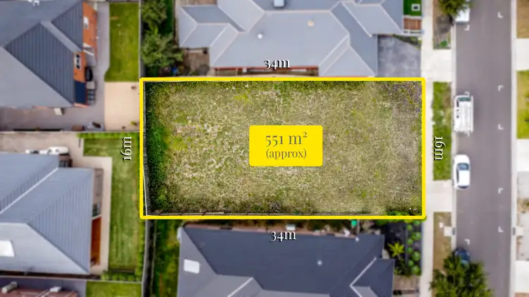 Main view of Homely land listing, 39 Positano Grove, Greenvale VIC 3059