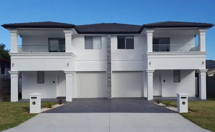 Main view of Homely semi-detached listing, 33 Hillman Avenue, Rydalmere NSW 2116