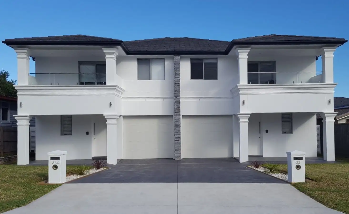 Main view of Homely semi-detached listing, 33 Hillman Avenue, Rydalmere NSW 2116