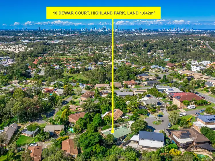 10 Dewar Court, Highland Park QLD 4211