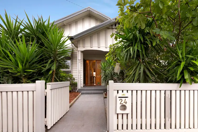 Main view of Homely house listing, 24 Sturrock Street, Brunswick VIC 3056