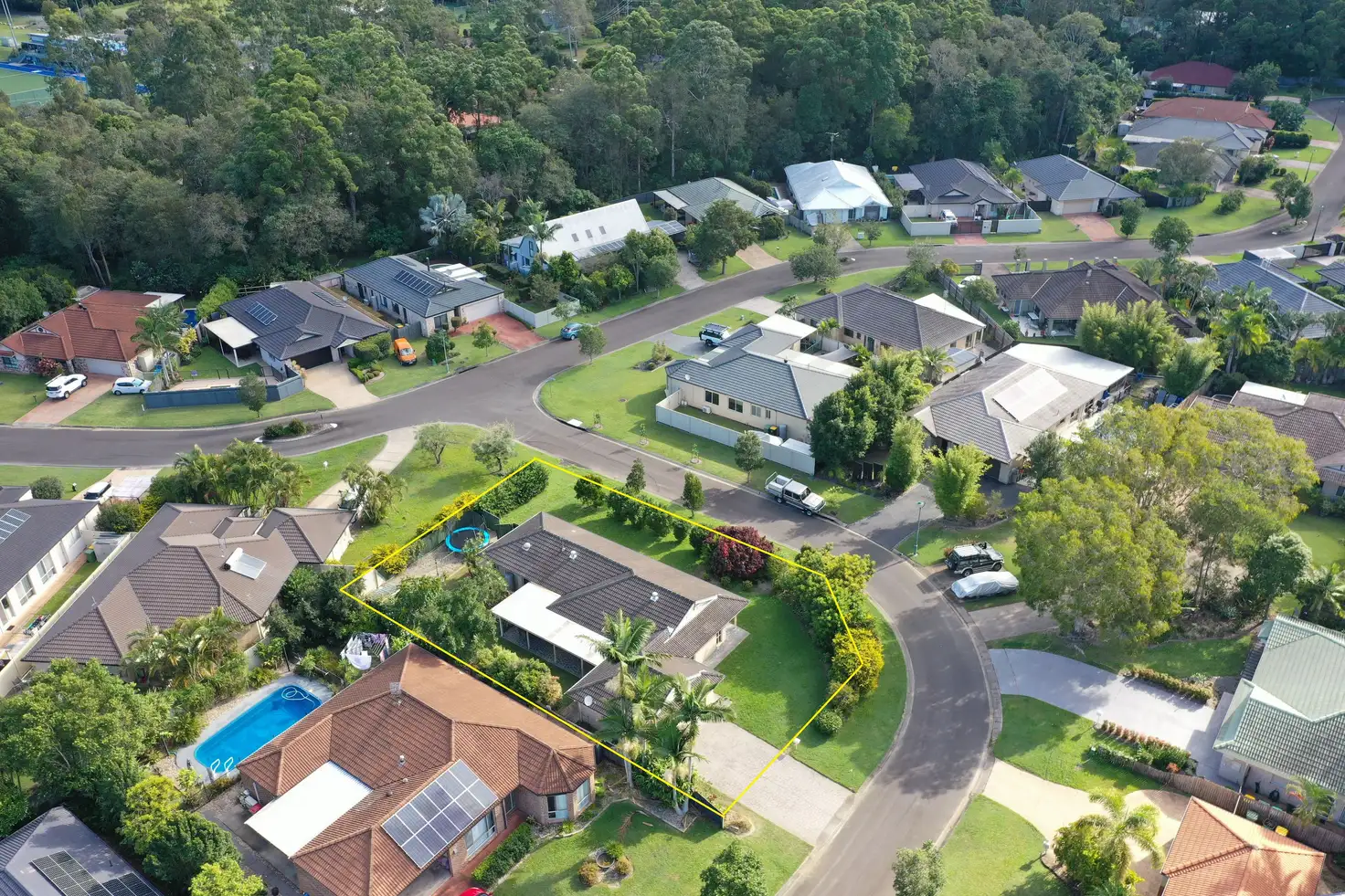 Main view of Homely house listing, 4 Oscar Court, Buderim QLD 4556