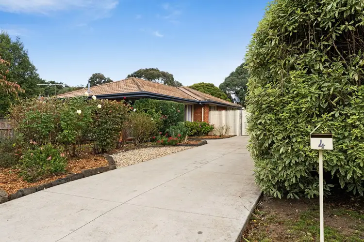 Second view of Homely house listing, 4 Banksia Court, Romsey VIC 3434