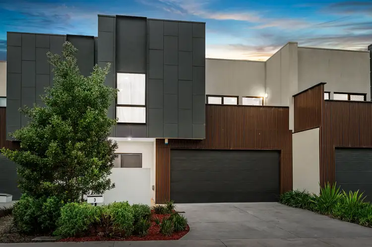 Main view of Homely townhouse listing, 3/6 Benwerrin Drive, Wantirna VIC 3152