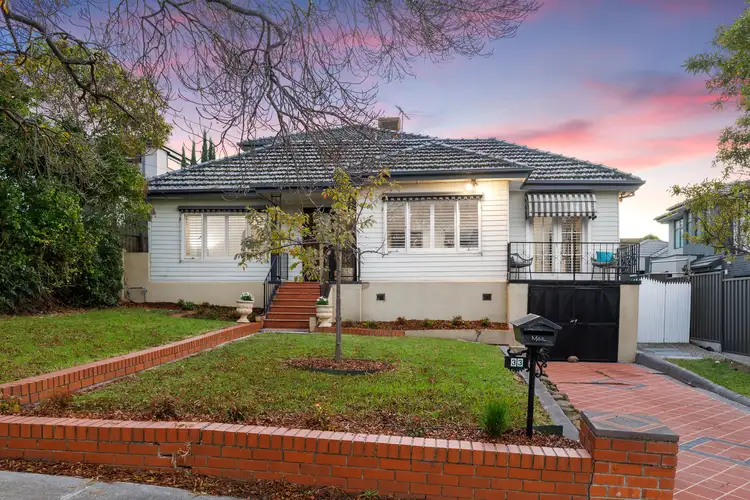 Main view of Homely house listing, 33 Fenacre Street, Strathmore VIC 3041