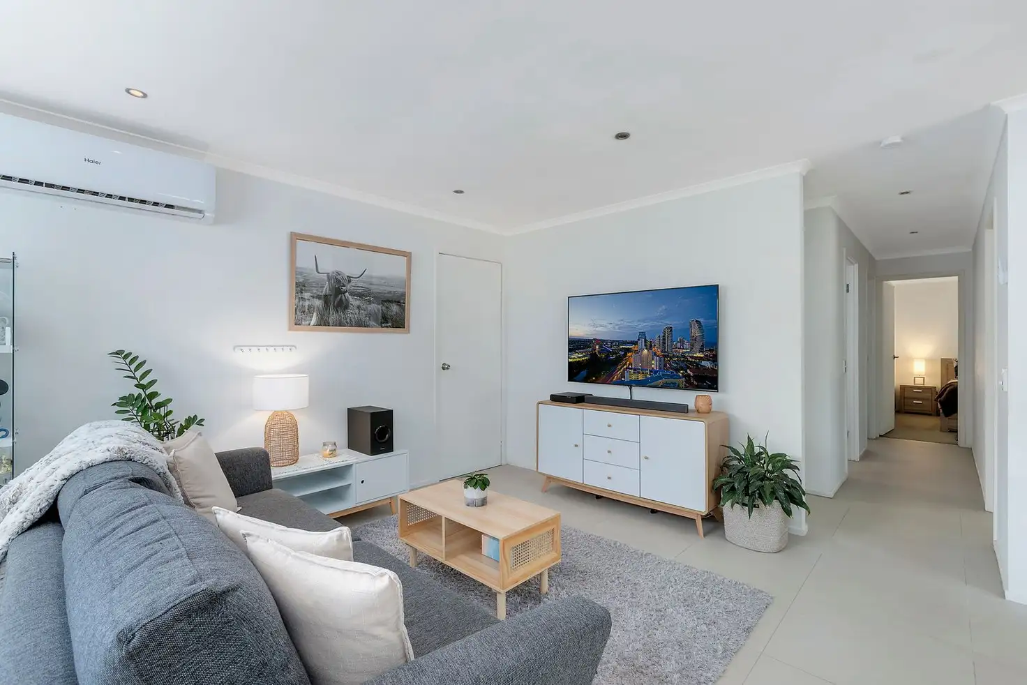 Main view of Homely semi-detached listing, 2/7 Metro Crescent, Oxenford QLD 4210