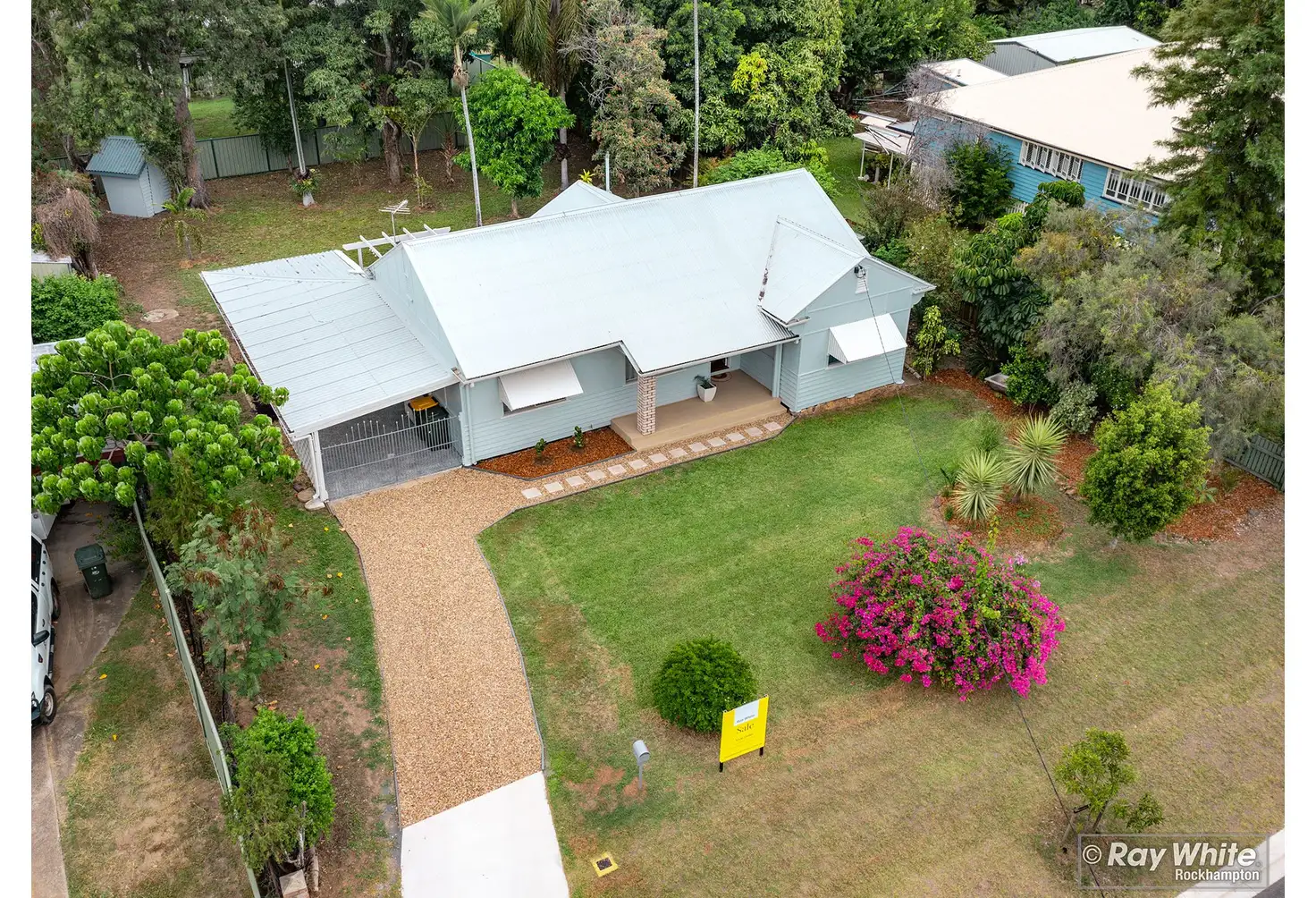 Main view of Homely house listing, 8 Wackford Street, Park Avenue QLD 4701