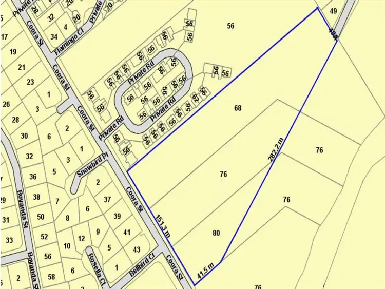 Second view of Homely land listing, Address available on request
