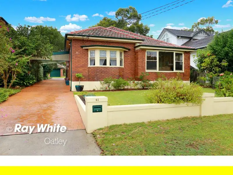 Main view of Homely house listing, 41 Oatley Park Avenue, Oatley NSW 2223